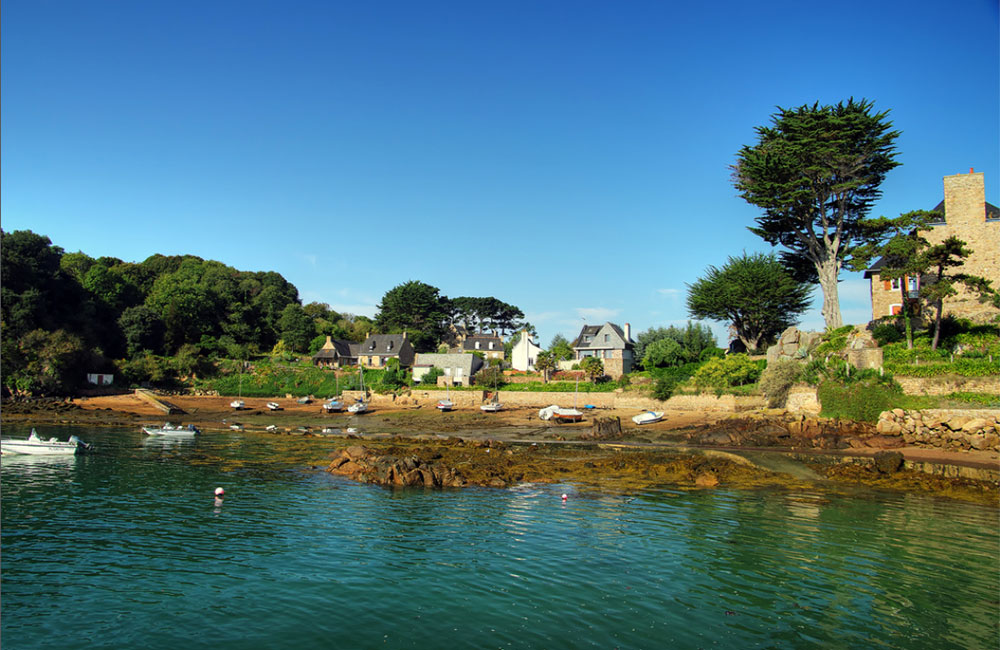 les maisons de Bréhat