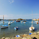Les bateaux à Loguivy de la mer
