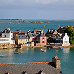 Les maisons de Loguivy de la mer