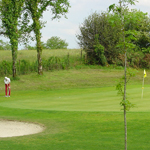 Le Swing golf du camping