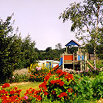 Aire de jeux du camping