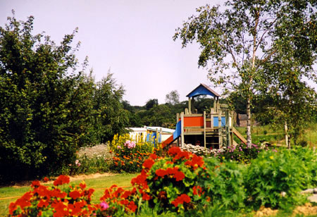Aire de jeux du camping