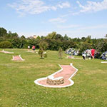 Le mini golf du camping