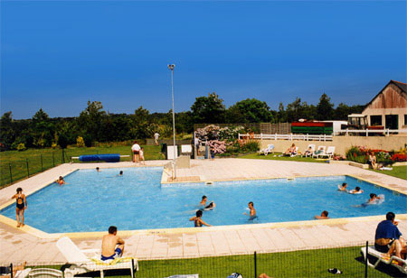 Piscine du camping