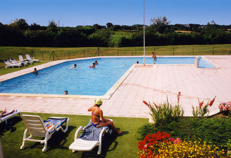 Piscine du camping
