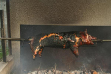 Soirée cochon grillé